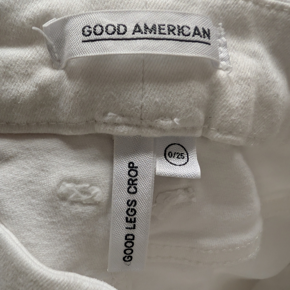 Good American Women's Crisp White Skinny Jeans - Picture 10 of 10